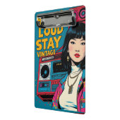 iPhone / iPadケース ミニクリップボード (アングル2)