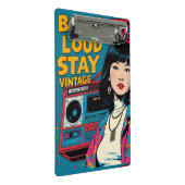 iPhone / iPadケース ミニクリップボード (アングル)