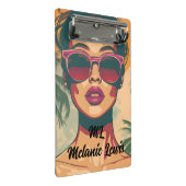 iPhone / iPadケース ミニクリップボード (アングル)