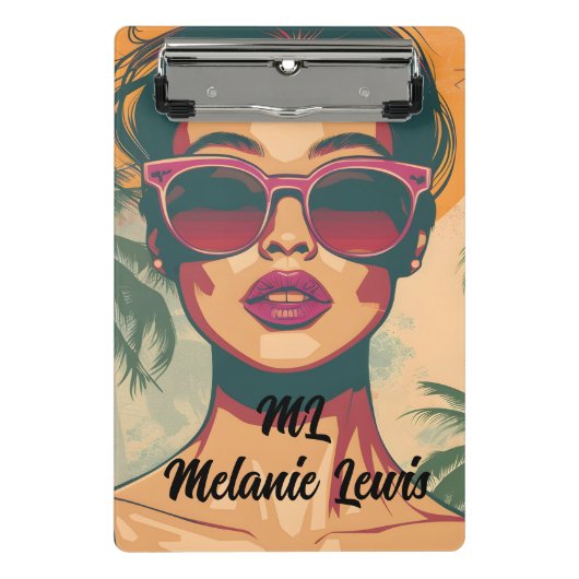 iPhone / iPadケース ミニクリップボード (正面)