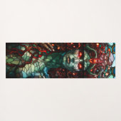 iPhone / iPadケース ヨガマット (裏面(横))