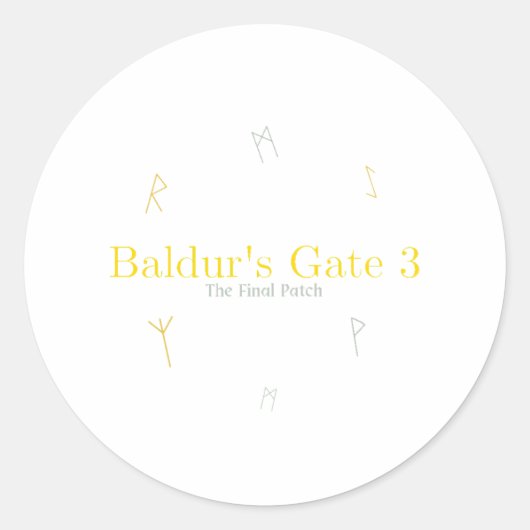 iPhone / iPadケース ラウンドシール (正面)