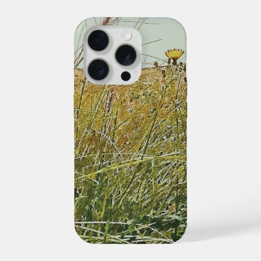 iPhone / iPadケース「ワイルドフラワー」 iPhoneケース (裏面)