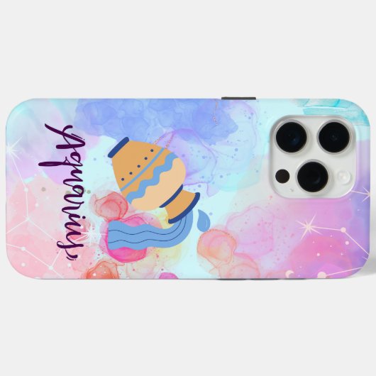 iPhone / iPadケース〔占星術の〕十二宮図 Case-Mate iPhoneケース (裏面 (横))