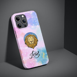 iPhone / iPadケース〔占星術の〕十二宮図Leo 15 Pro Maxケース