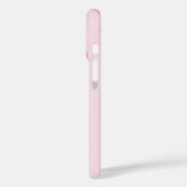iPhone / iPadケース 可愛いピンクのリボンとハート Coque Case-Mate iPhoneケース (裏面 / 左)