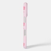 iPhone / iPadケース 可愛いピンクのリボンとハート Coque Case-Mate iPhoneケース (裏面 / 右)
