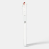 iPhone / iPadケース – 水彩シリーズ：ピラニア Case-Mate iPhoneケース (裏面 / 左)