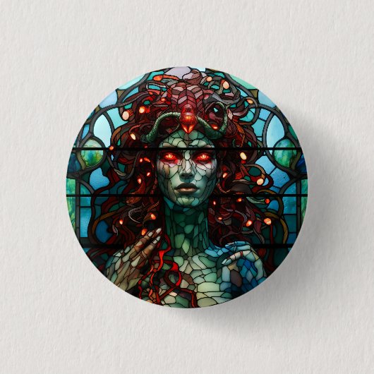 iPhone / iPadケース 缶バッジ (正面)