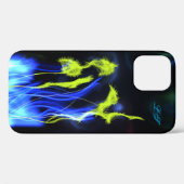 iPhone / iPadケース 花咲くLS Case-Mate iPhoneケース (裏面 (横))