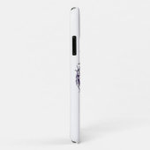 iPhone/iPadケース(詳細な手描きインクアートを備え描た) Case-Mate iPhoneケース (裏面/右)