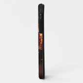 iPhone / iPadケース 赤い炎 – 激しい炎のエネルギー Case-Mate iPhoneケース (裏面/左)