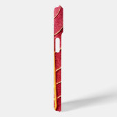 iPhone / iPadケース、赤エレガント色デザインC Case-Mate iPhoneケース (裏面 / 右)