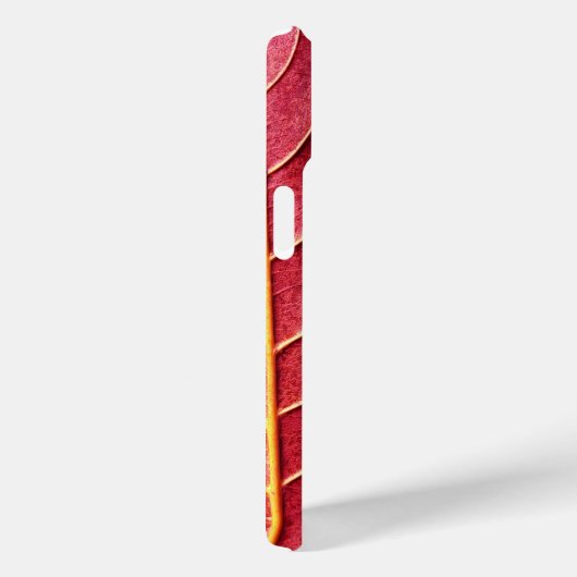 iPhone / iPadケース、赤エレガント色デザインC Case-Mate iPhoneケース (裏面 / 右)