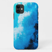 iPhone / iPadケース – 青い海波 Case-Mate iPhoneケース (裏面)