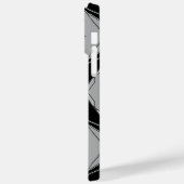 iPhone / iPadケース、黒鮮やか色デザイン Case-Mate iPhoneケース (裏面 / 左)