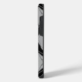 iPhone / iPadケース、黒鮮やか色デザイン iPhoneケース (左側面)