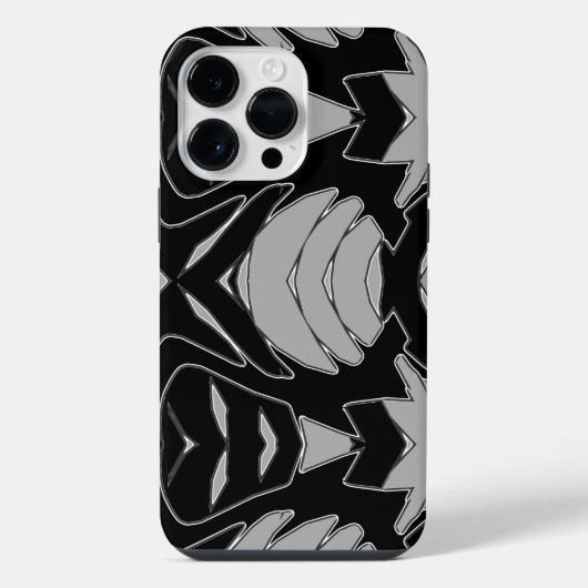iPhone / iPadケース、黒鮮やか色デザイン iPhoneケース (裏面)