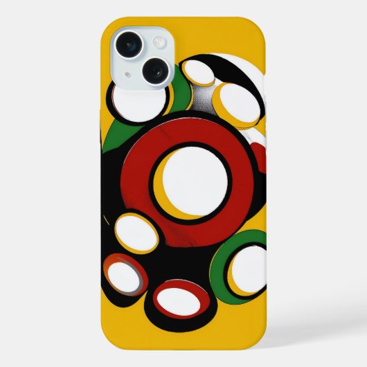 iPhone / iPadケース(3デザイン) iPhoneケース (裏面)