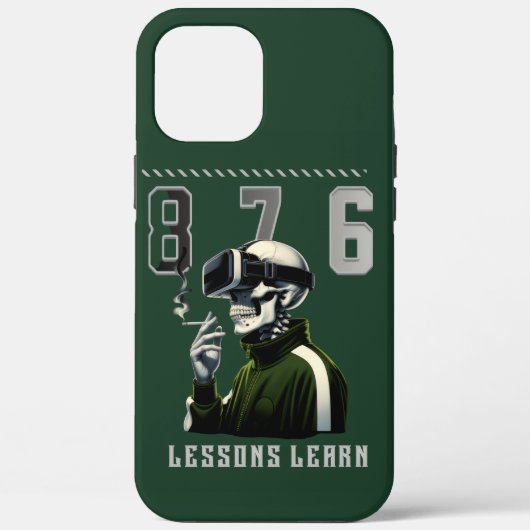 iPhone / iPadケース 876 LESSONS LEARN エレクトロニクス Case-Mate iPhoneケース (裏面)