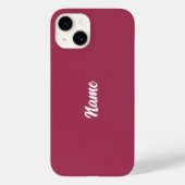 iPhone / iPadケース Case-Mate iPhoneケース (裏面)