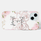 iPhone / iPadケース Case-Mate iPhoneケース (裏面 (横))