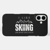 iPhone / iPadケース Case-Mate iPhoneケース (裏面 (横))