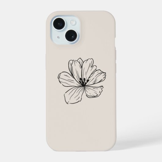 iPhone/iPadケース iPhone 15ケース (裏面)