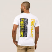 iPhone / iPadケース Tシャツ (裏面フル)