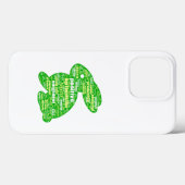 iPhone/iPadケース – Word Cloud Case-Mate iPhoneケース (裏面 (横))