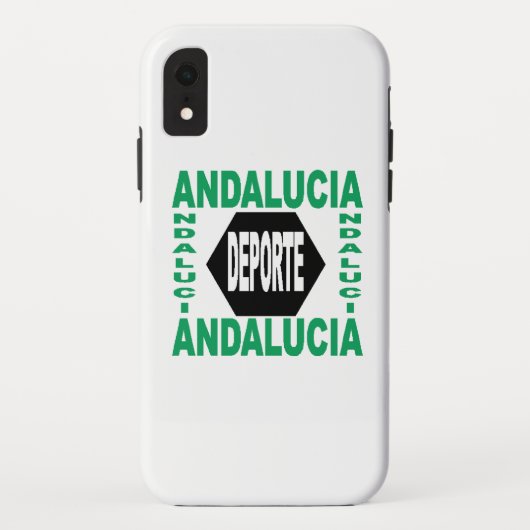 iPhone / iPadケースApple XR ANDALUCIA DEPORTE Case-Mate iPhoneケース (裏面)