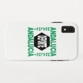 iPhone / iPadケースApple XR ANDALUCIA DEPORTE Case-Mate iPhoneケース (裏面(横))
