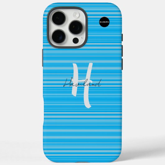 iPhone / iPadケースBlue HAMbyWG Case-Mate iPhoneケース (裏面)