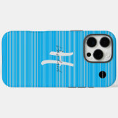 iPhone / iPadケースBlue HAMbyWG Case-Mate iPhoneケース (裏面 (横))