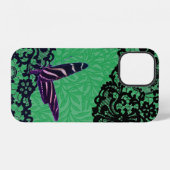 iPhone / iPadケースCASE MATEモリスとレース iPhoneケース (裏面横)