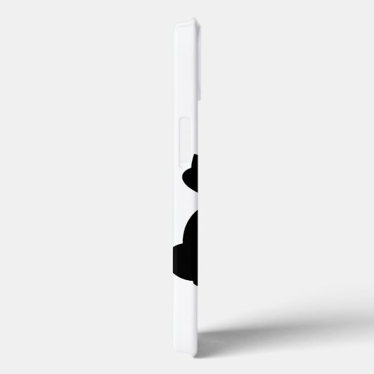 iPhone/iPadケースCatスケッチ Case-Mate iPhoneケース (裏面 / 右)