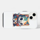 iPhone / iPadケースcat iPhoneケース (裏面横)