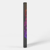 iPhone / iPadケースDIY名前アンティークレース灰色 iPhoneケース (右側面)