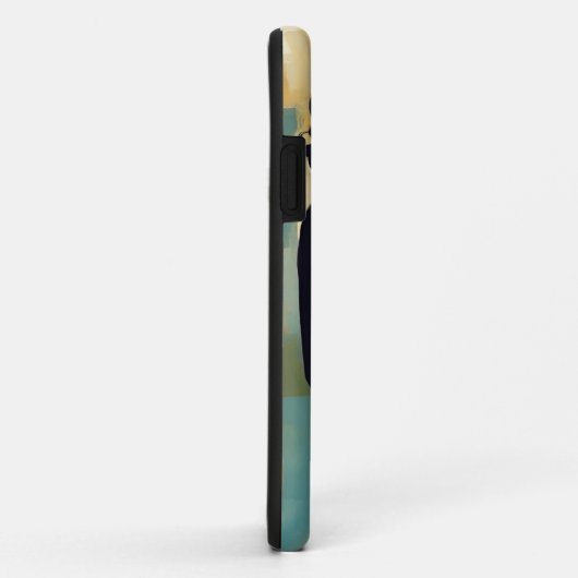 iPhone / iPadケースFemaleNightclub歌手 Case-Mate iPhoneケース (裏面/右)