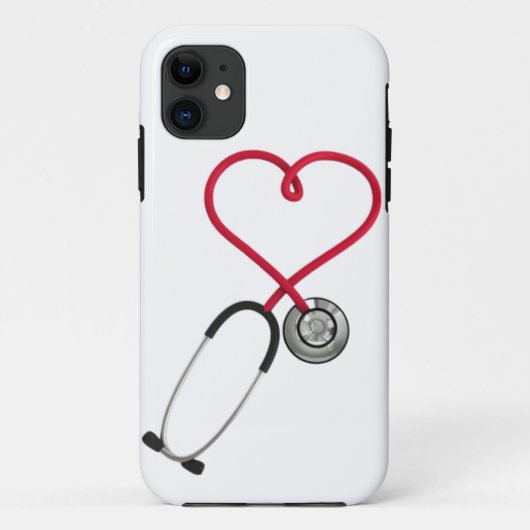iPhone / iPadケースfor Doctors - Medical Art Case-Mate iPhoneケース (裏面)