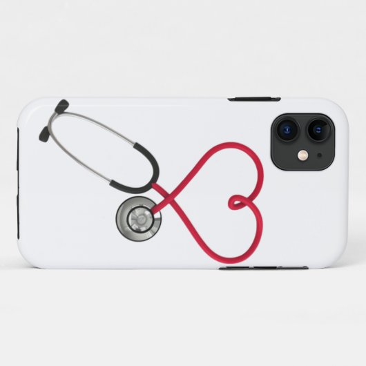 iPhone / iPadケースfor Doctors - Medical Art Case-Mate iPhoneケース (裏面(横))
