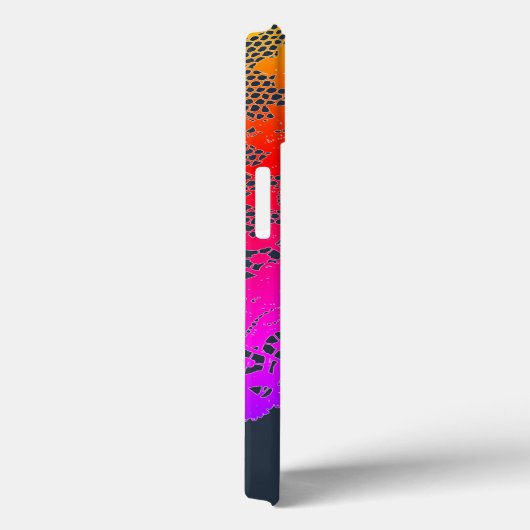 iPhone / iPadケースHUMMINGBIRDと名前をカスタムする Case-Mate iPhoneケース (裏面 / 右)