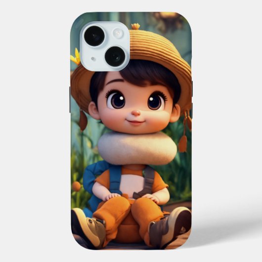 iPhone / iPadケースI電話15カバー Case-Mate iPhoneケース (裏面)