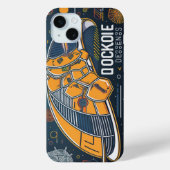 iPhone / iPadケースin 3デザインRokclonedesigns Art Case-Mate iPhoneケース (裏面)