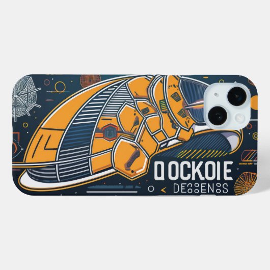 iPhone / iPadケースin 3デザインRokclonedesigns Art Case-Mate iPhoneケース (裏面 (横))