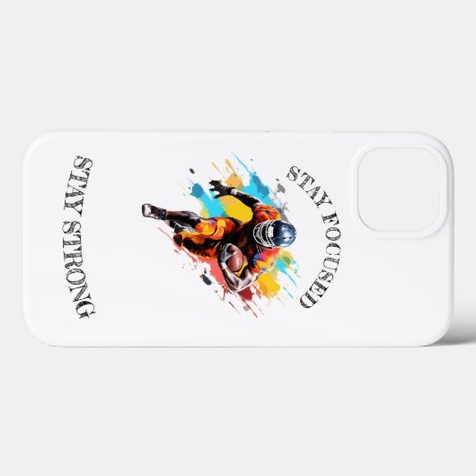 iPhone / iPadケースNFL動機 Case-Mate iPhoneケース (裏面 (横))