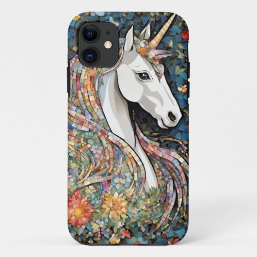 iPhone / iPadケースUnicorn神話馬 Case-Mate iPhoneケース (裏面)