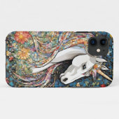 iPhone / iPadケースUnicorn神話馬 Case-Mate iPhoneケース (裏面(横))