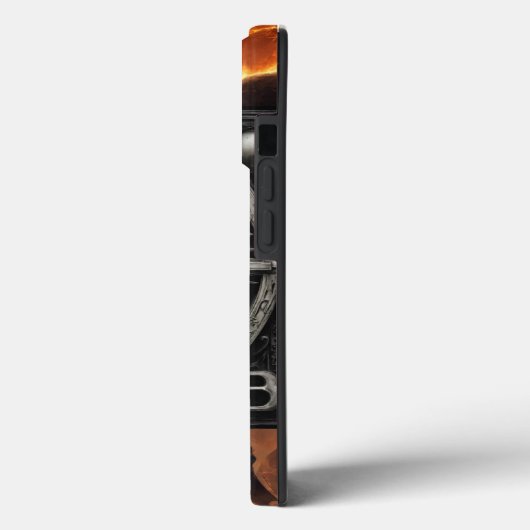 iPhone / iPad カバー (裏面 / 左)