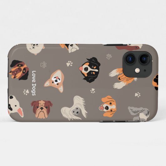 iPhone / iPad カバー (裏面(横))